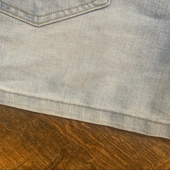 Vintage 90s Xhilaration high waisted jean shorts - Picture 7 of 12